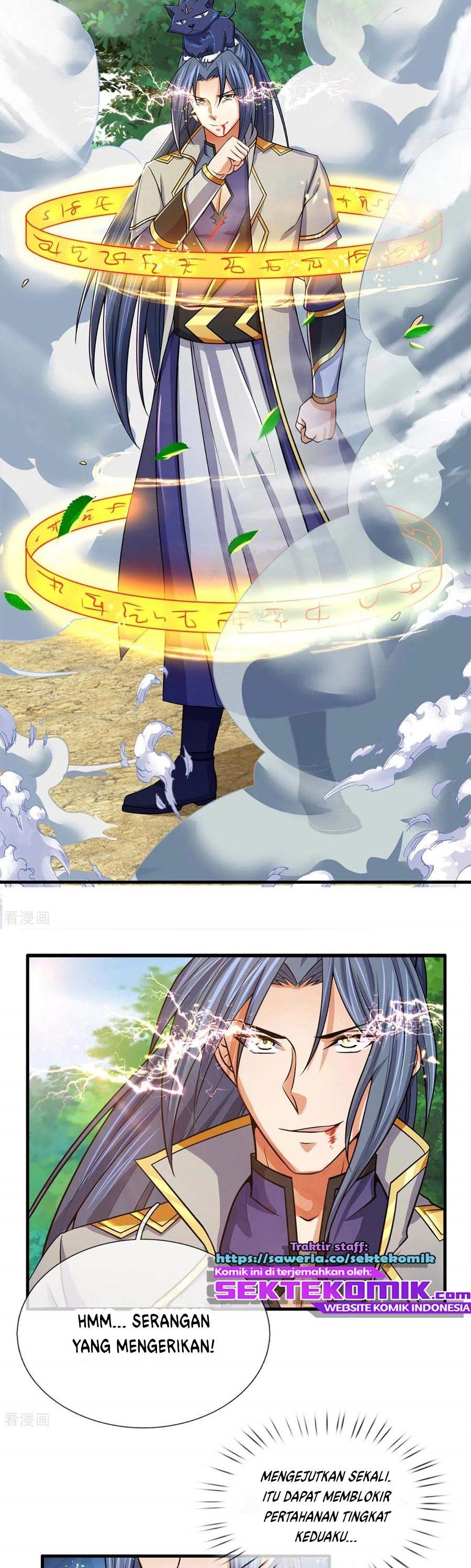 Shenwu Tianzun Chapter 263 Gambar 7