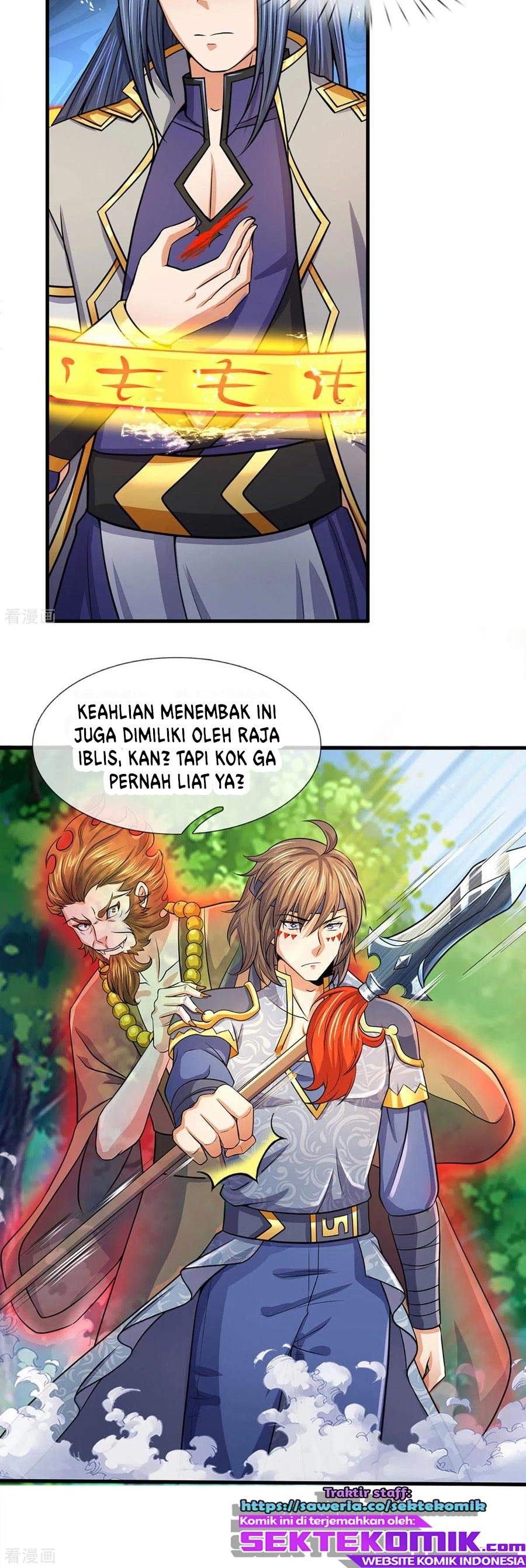 Shenwu Tianzun Chapter 263 Gambar 8