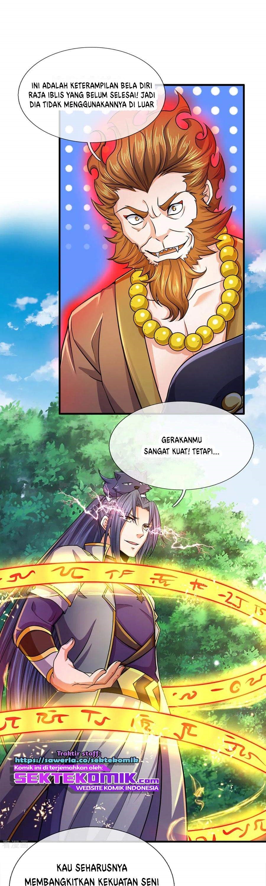 Shenwu Tianzun Chapter 263 Gambar 9