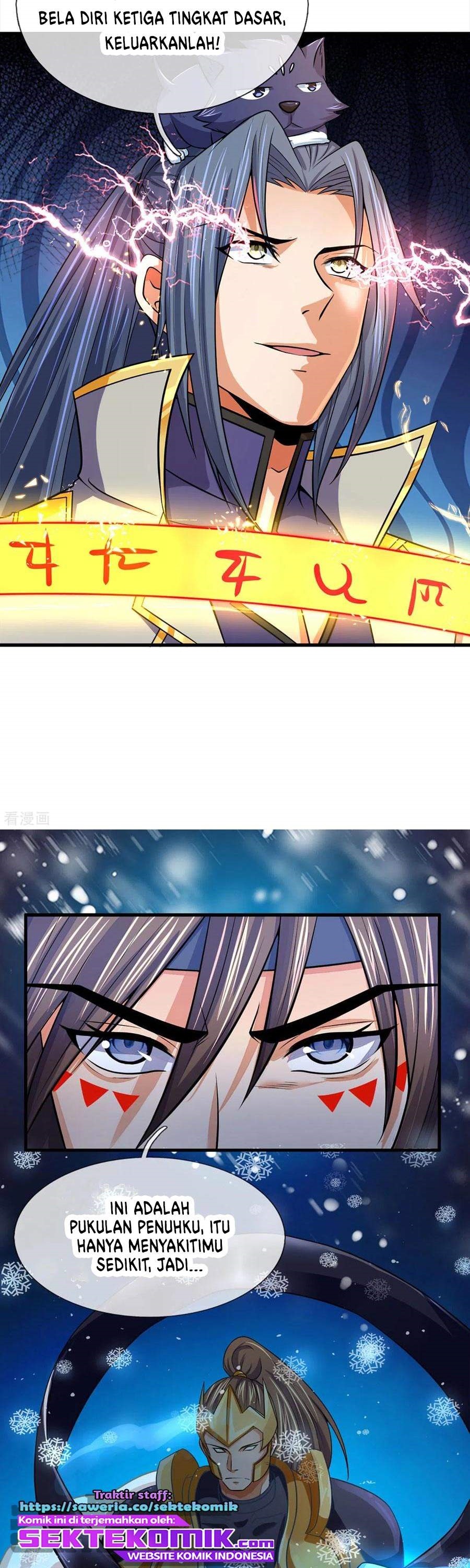 Shenwu Tianzun Chapter 263 Gambar 10