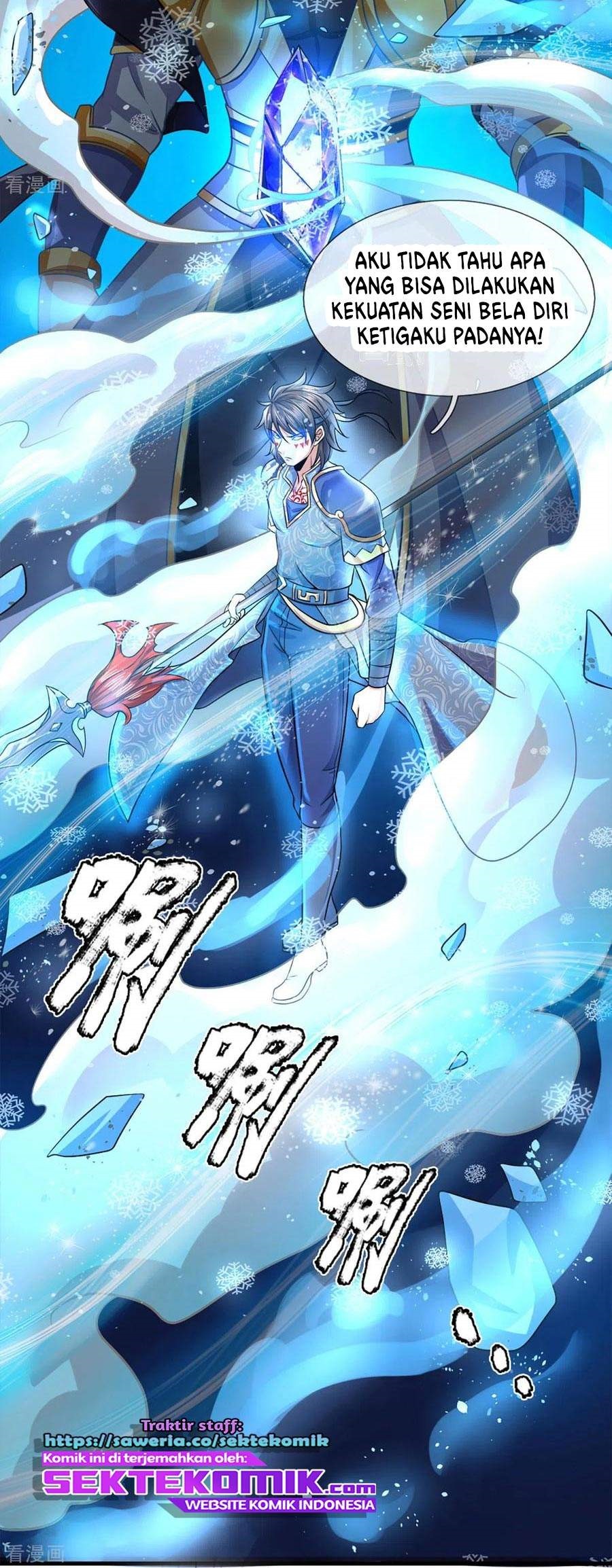 Shenwu Tianzun Chapter 263 Gambar 11