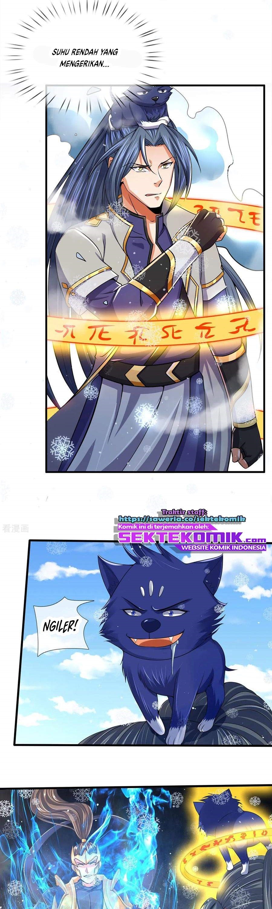 Shenwu Tianzun Chapter 263 Gambar 12