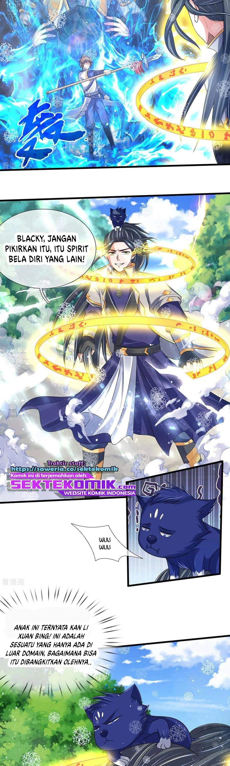 Shenwu Tianzun Chapter 263 Gambar 13