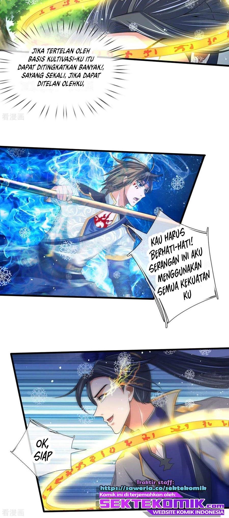 Shenwu Tianzun Chapter 263 Gambar 14