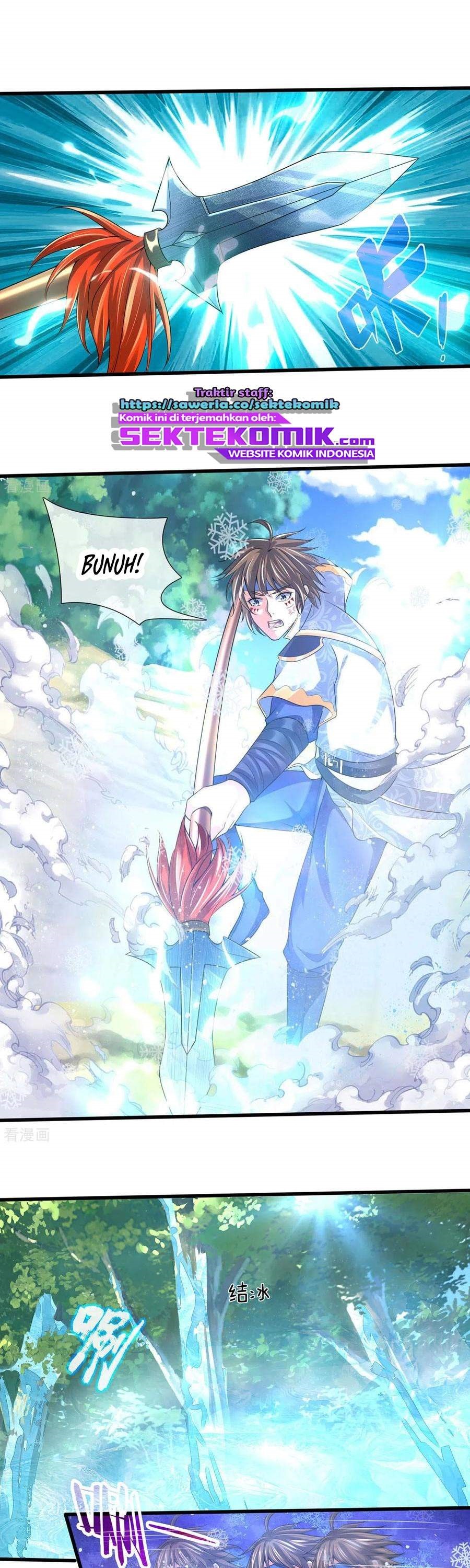 Shenwu Tianzun Chapter 263 Gambar 15