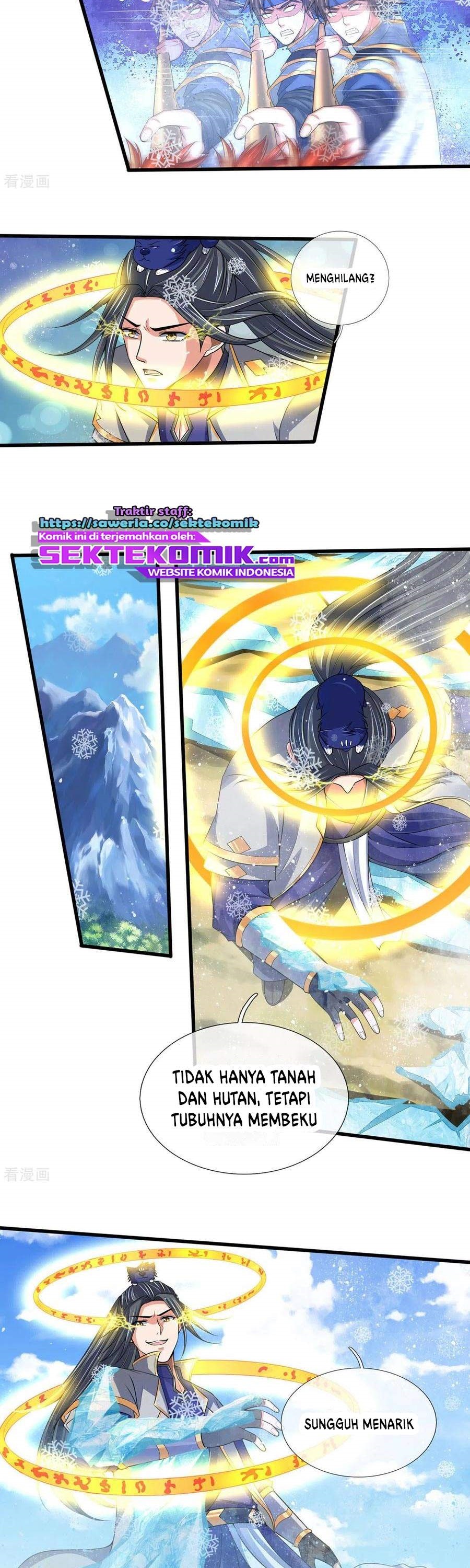 Shenwu Tianzun Chapter 263 Gambar 16