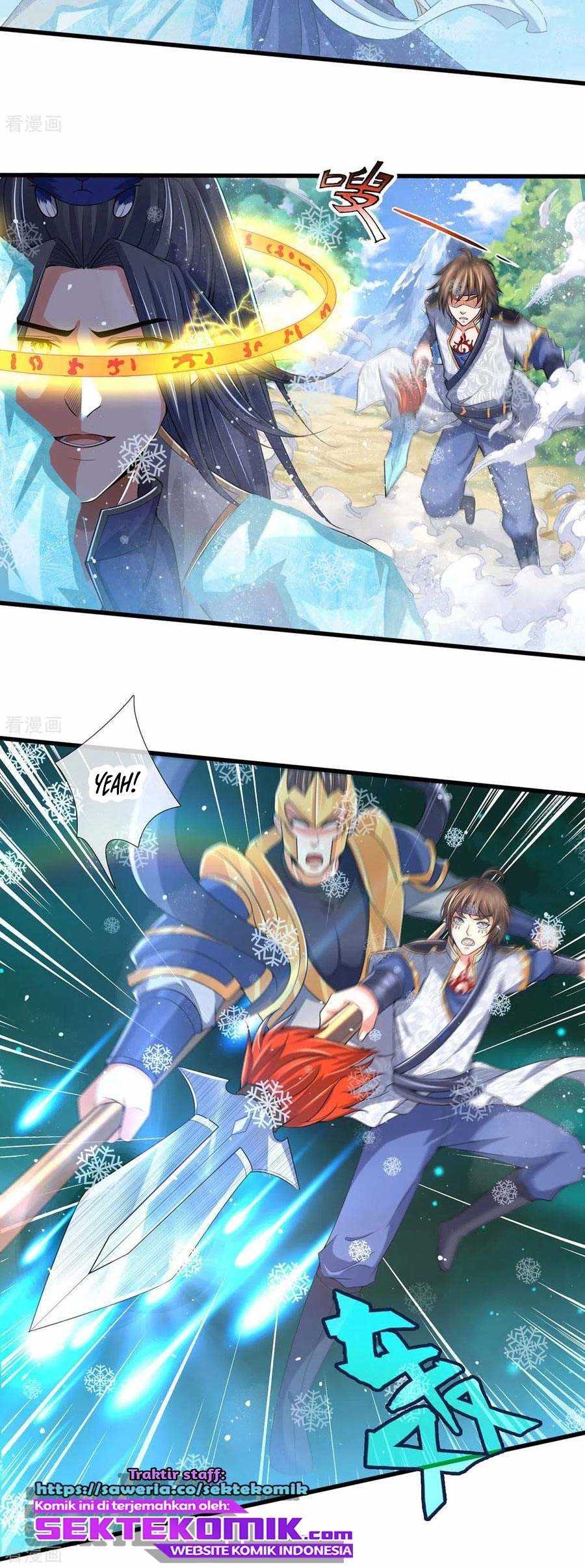 Shenwu Tianzun Chapter 263 Gambar 17