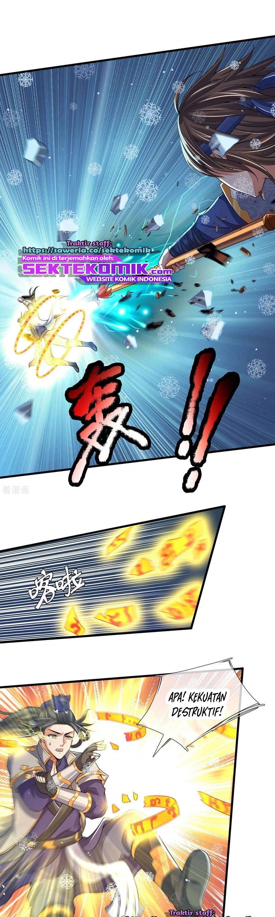 Shenwu Tianzun Chapter 263 Gambar 18