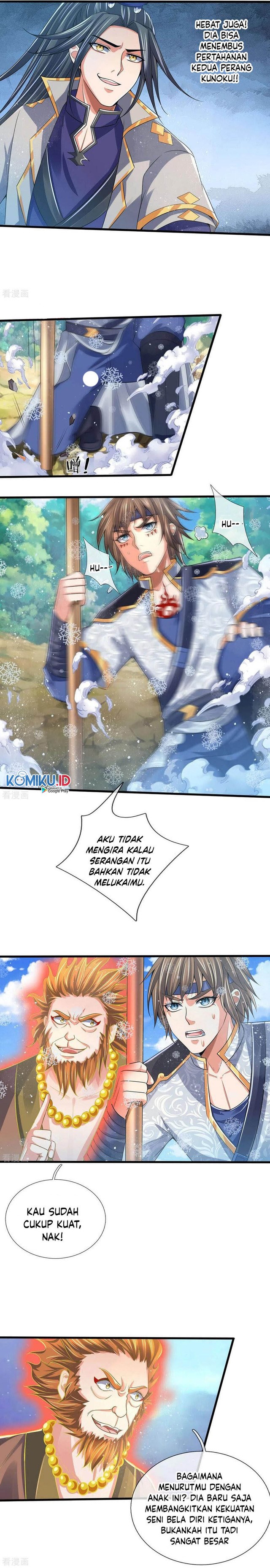 Shenwu Tianzun Chapter 264 Gambar 2