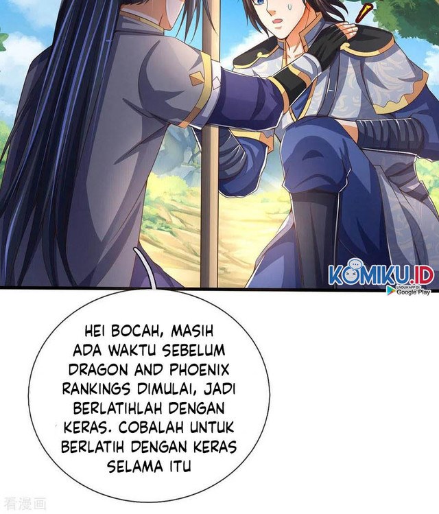 Shenwu Tianzun Chapter 264 Gambar 4