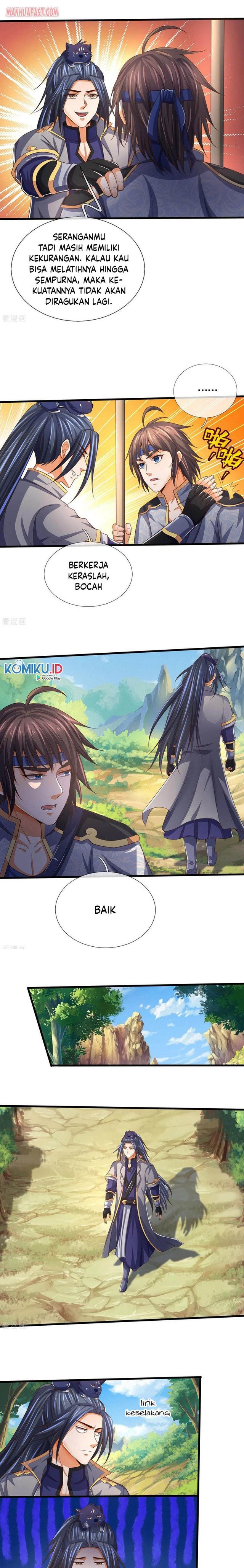 Shenwu Tianzun Chapter 264 Gambar 5
