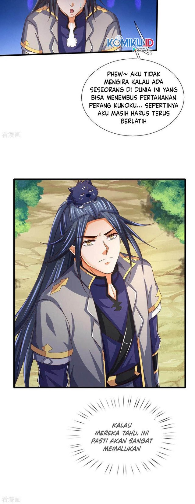 Shenwu Tianzun Chapter 264 Gambar 6