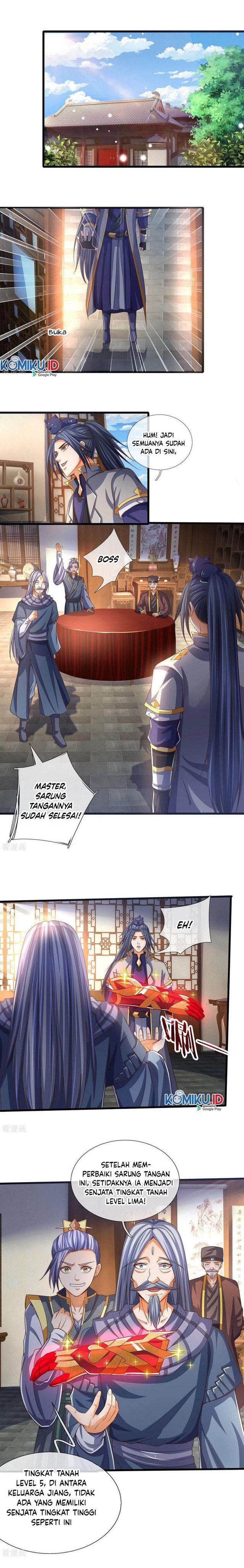 Shenwu Tianzun Chapter 264 Gambar 7