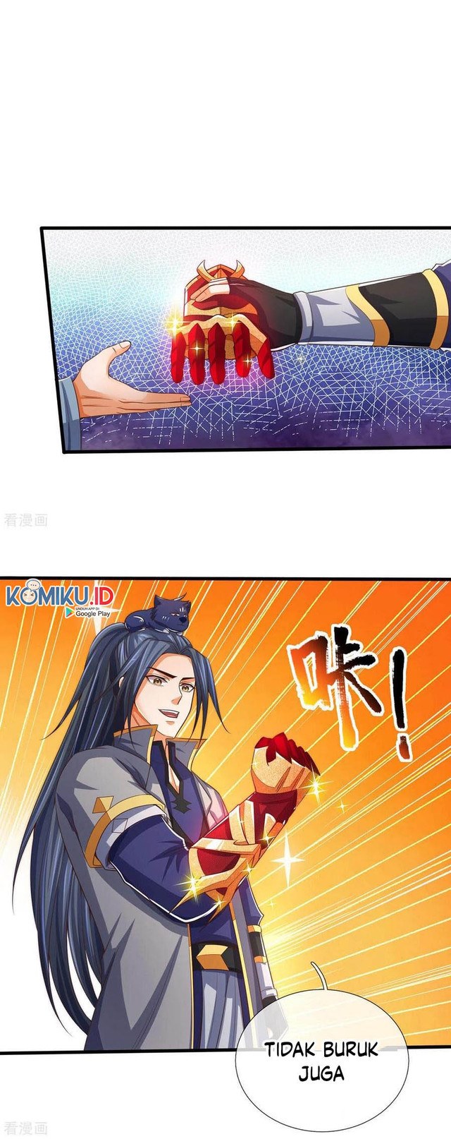 Shenwu Tianzun Chapter 264 Gambar 8