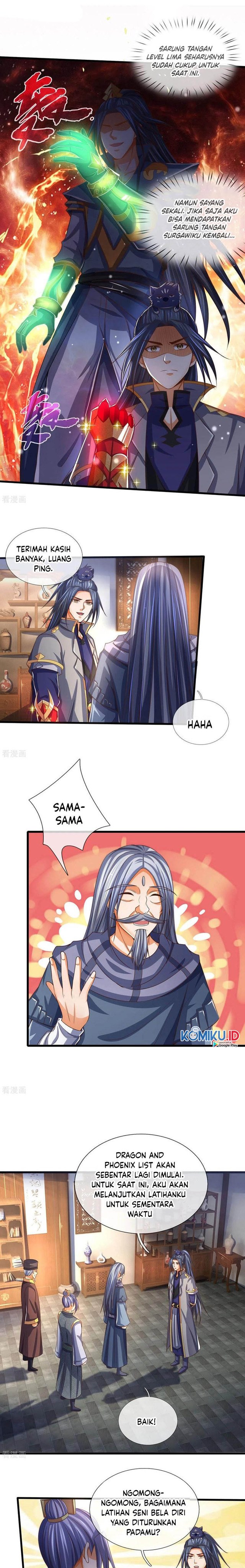 Shenwu Tianzun Chapter 264 Gambar 9