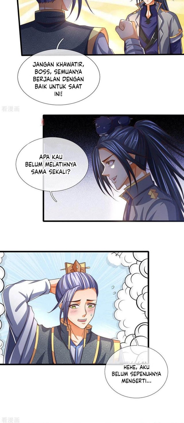 Shenwu Tianzun Chapter 264 Gambar 10