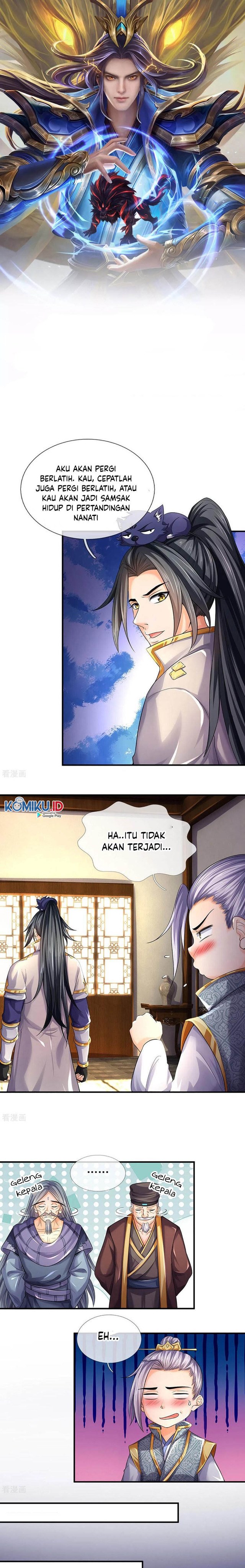 Shenwu Tianzun Chapter 265 Gambar 1