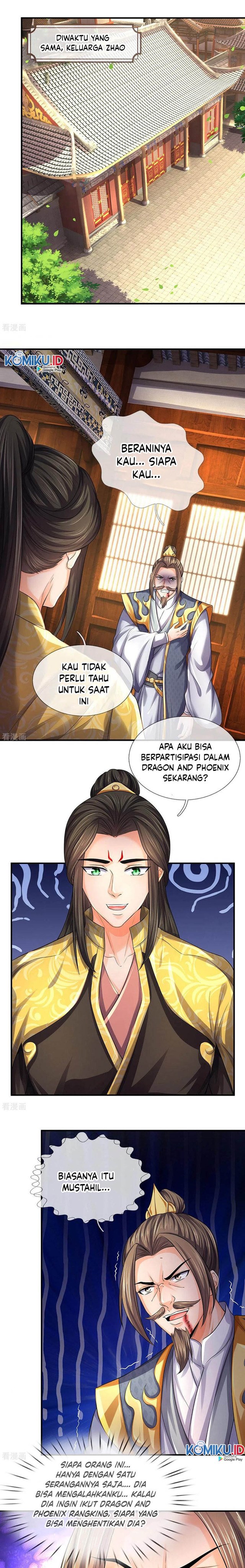 Shenwu Tianzun Chapter 265 Gambar 3