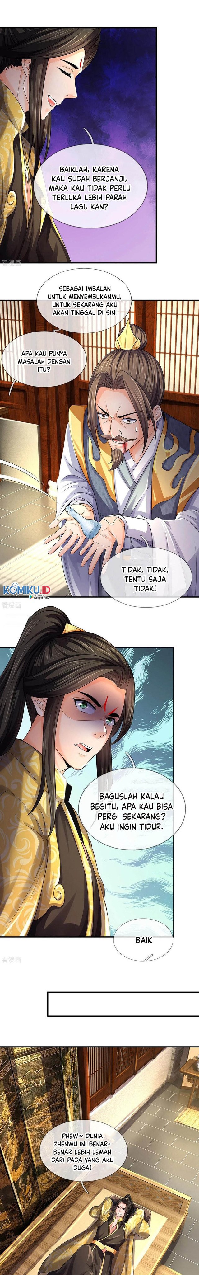 Shenwu Tianzun Chapter 265 Gambar 5