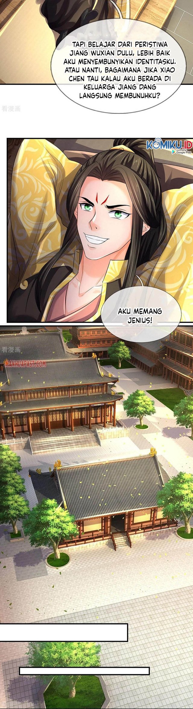 Shenwu Tianzun Chapter 265 Gambar 6