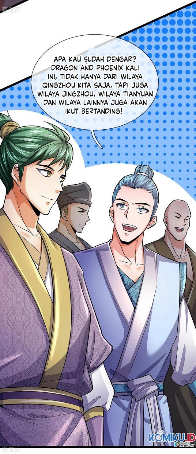 Shenwu Tianzun Chapter 265 Gambar 8