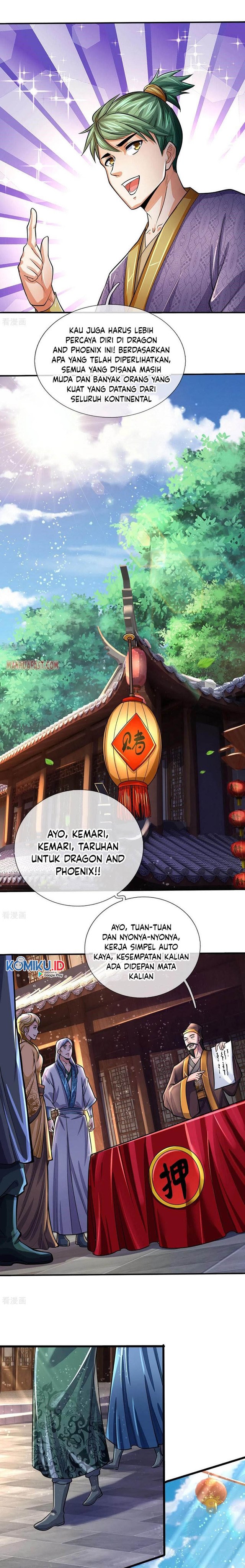 Shenwu Tianzun Chapter 265 Gambar 9