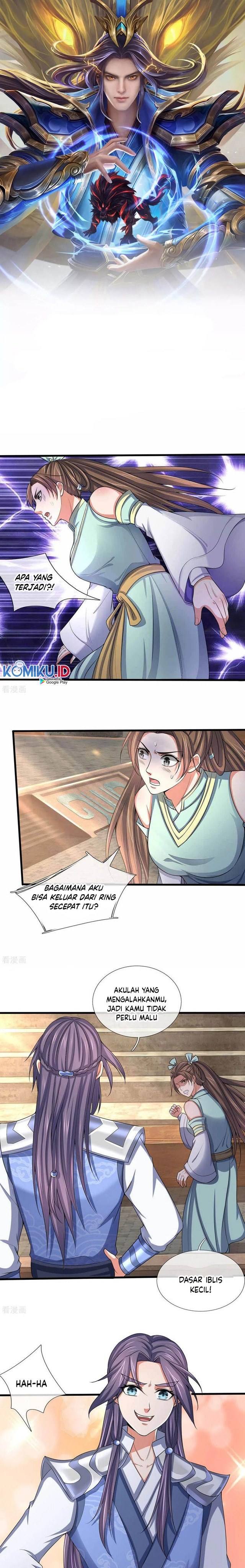 Shenwu Tianzun Chapter 272 Gambar 1