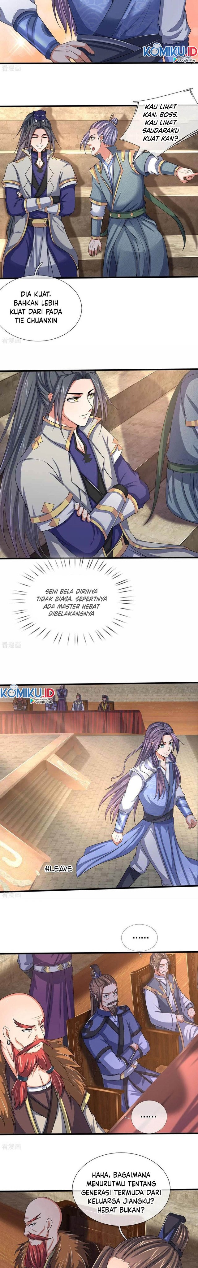 Shenwu Tianzun Chapter 272 Gambar 2