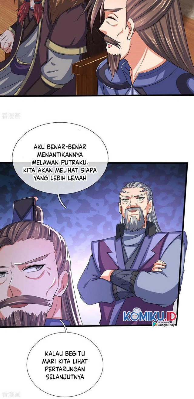 Shenwu Tianzun Chapter 272 Gambar 3