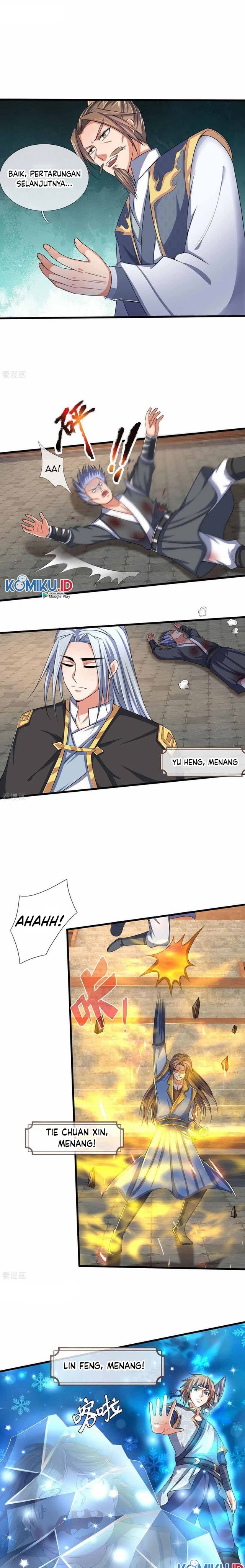 Shenwu Tianzun Chapter 272 Gambar 4