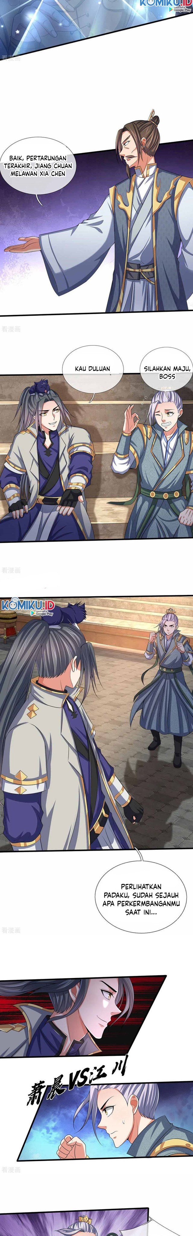 Shenwu Tianzun Chapter 272 Gambar 5