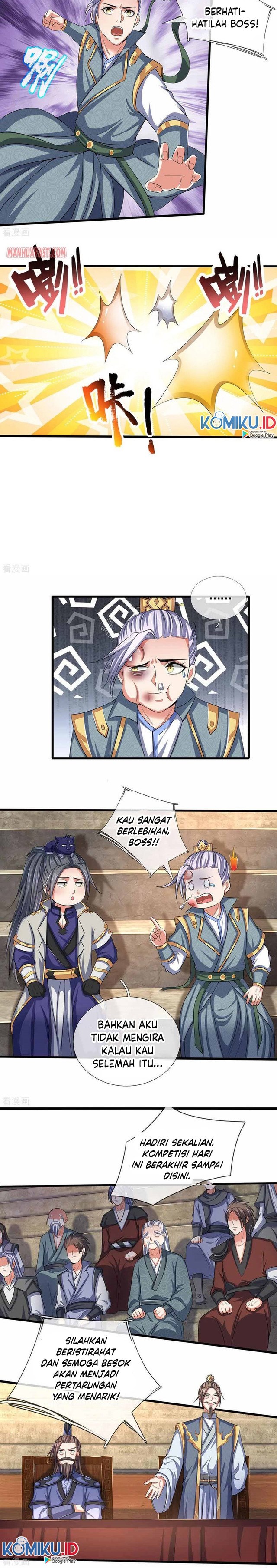 Shenwu Tianzun Chapter 272 Gambar 6