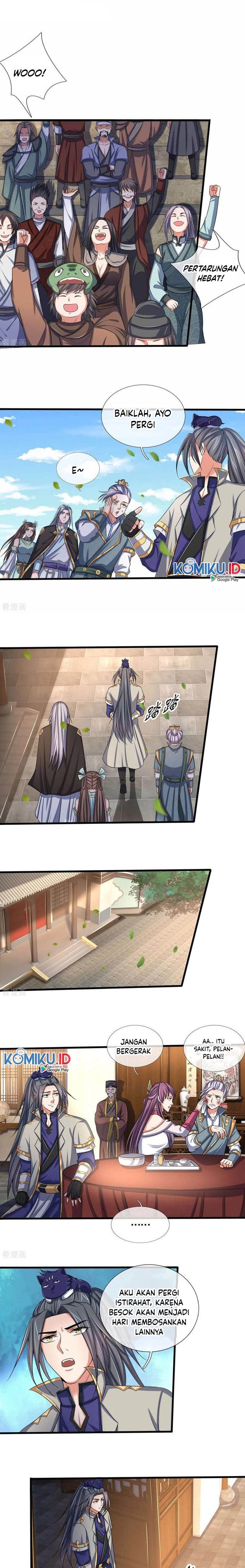 Shenwu Tianzun Chapter 272 Gambar 7