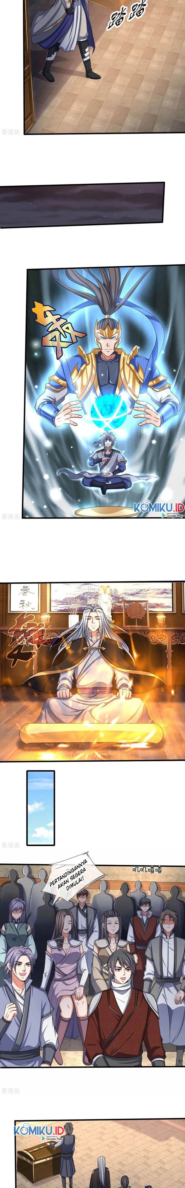 Shenwu Tianzun Chapter 272 Gambar 8