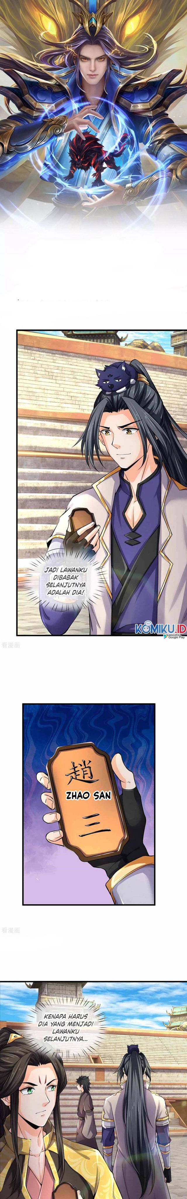 Shenwu Tianzun Chapter 273 Gambar 1