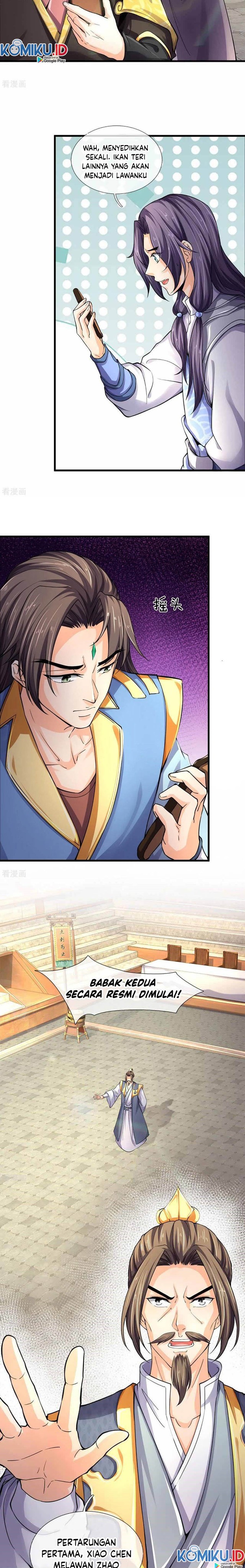 Shenwu Tianzun Chapter 273 Gambar 2