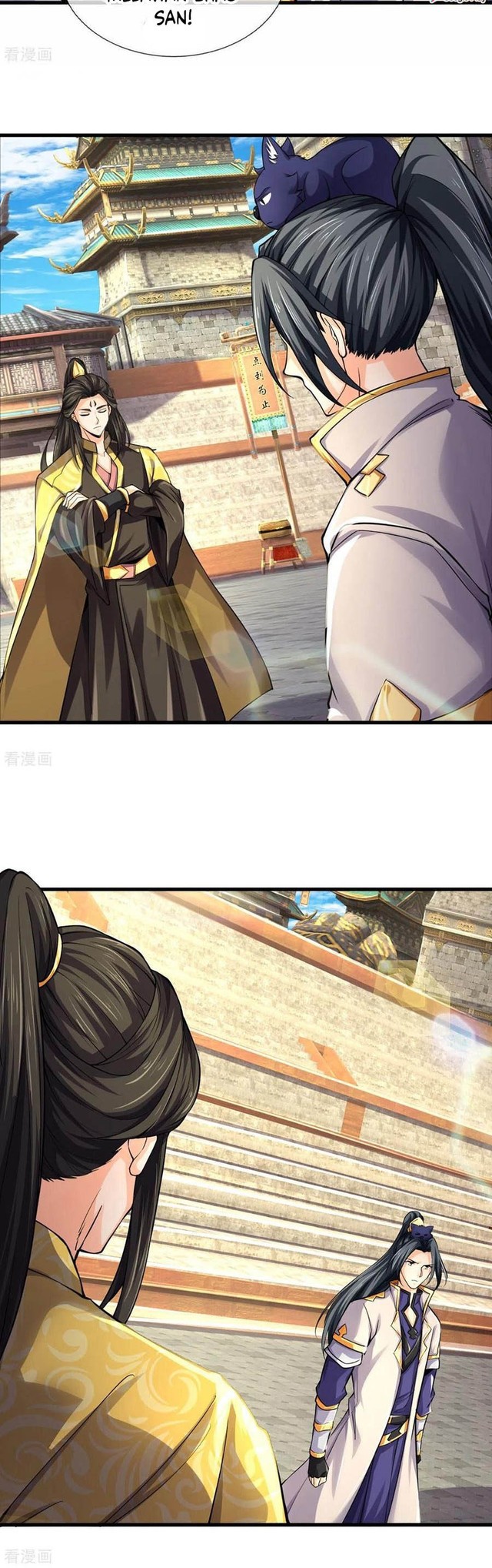 Shenwu Tianzun Chapter 273 Gambar 3