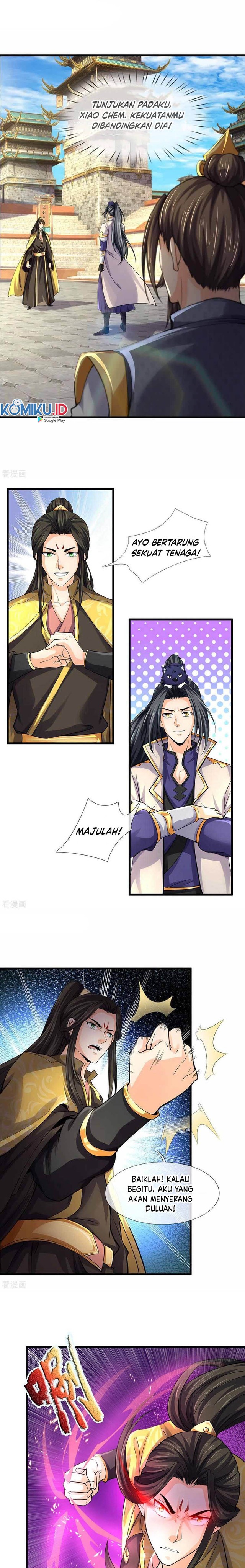 Shenwu Tianzun Chapter 273 Gambar 4