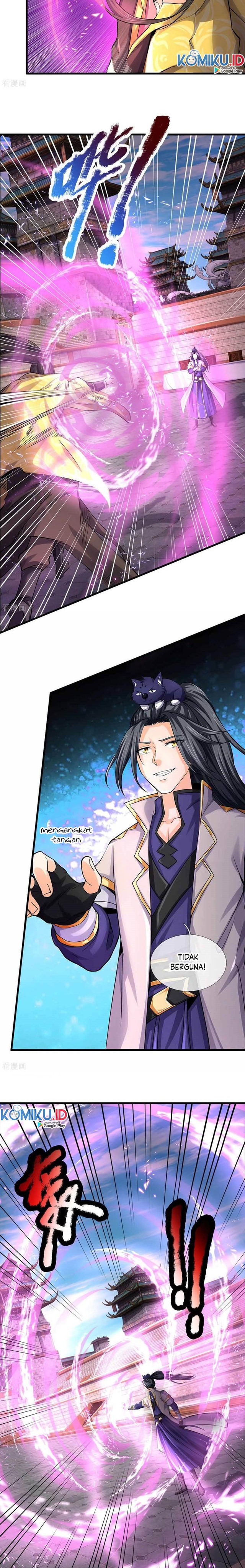 Shenwu Tianzun Chapter 273 Gambar 5