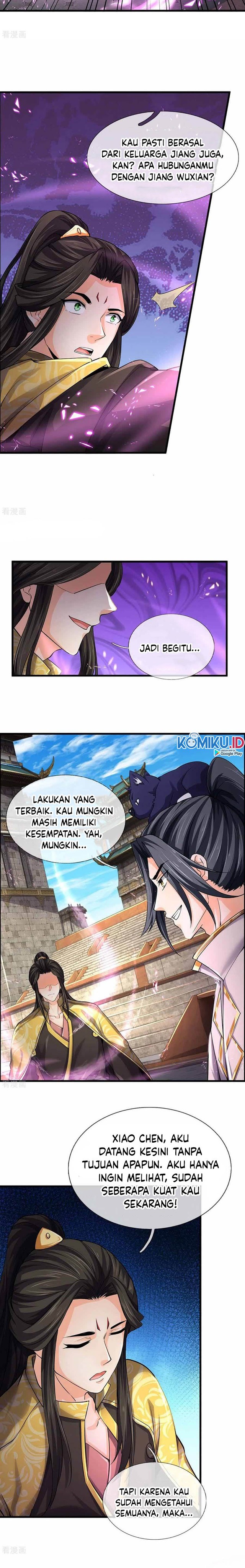 Shenwu Tianzun Chapter 273 Gambar 6