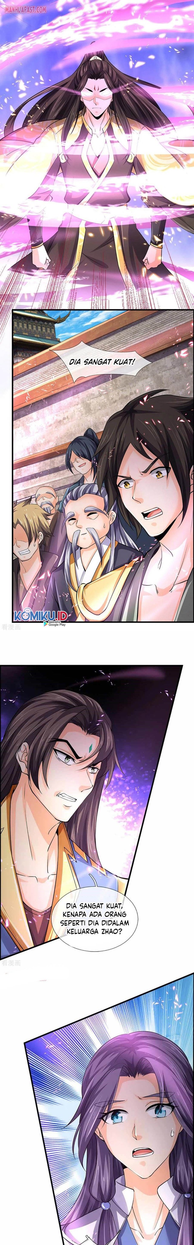 Shenwu Tianzun Chapter 273 Gambar 8