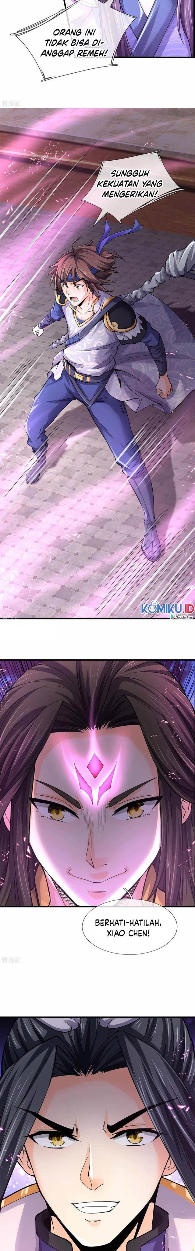 Shenwu Tianzun Chapter 273 Gambar 9