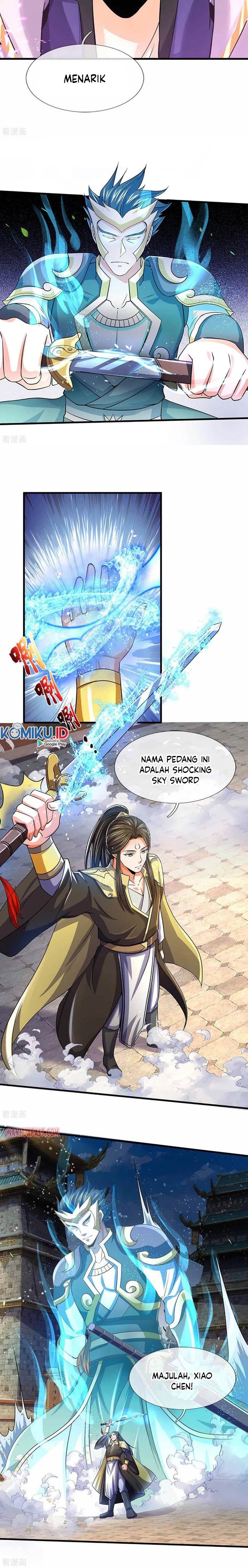 Shenwu Tianzun Chapter 273 Gambar 10