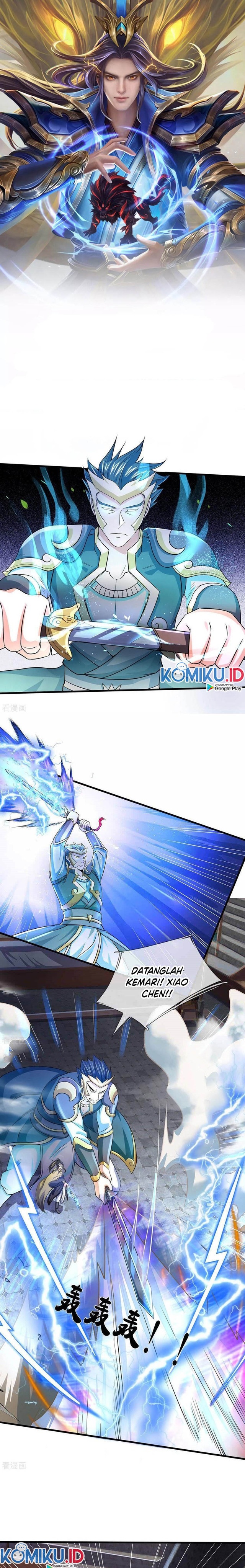 Shenwu Tianzun Chapter 274 Gambar 1