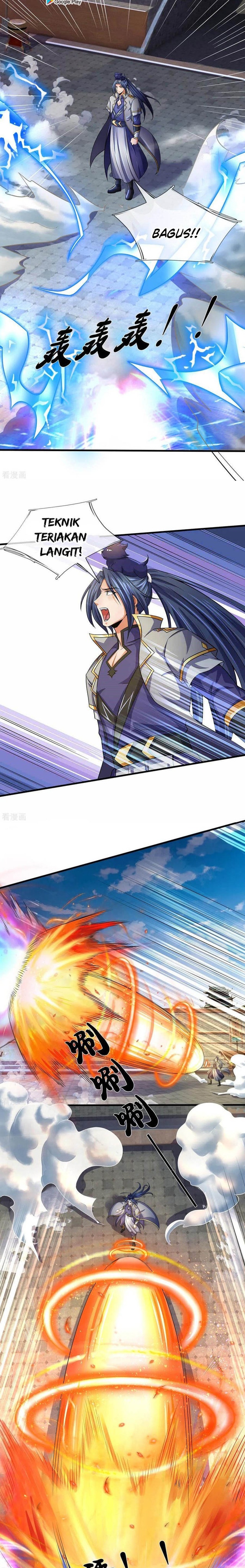 Shenwu Tianzun Chapter 274 Gambar 2