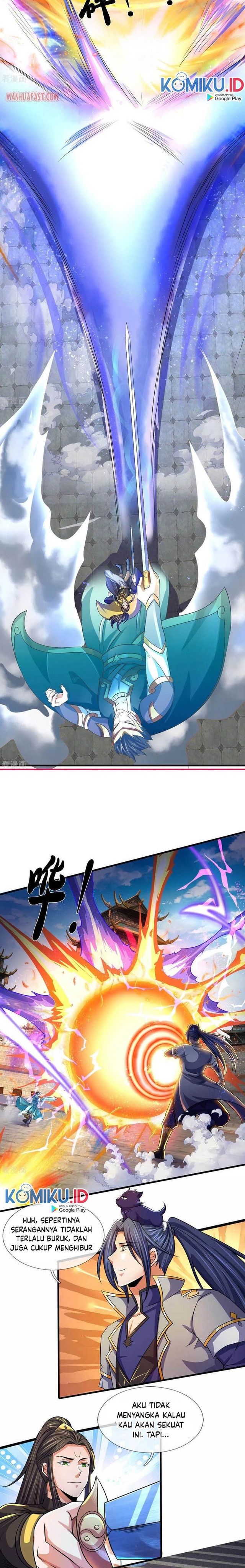 Shenwu Tianzun Chapter 274 Gambar 3