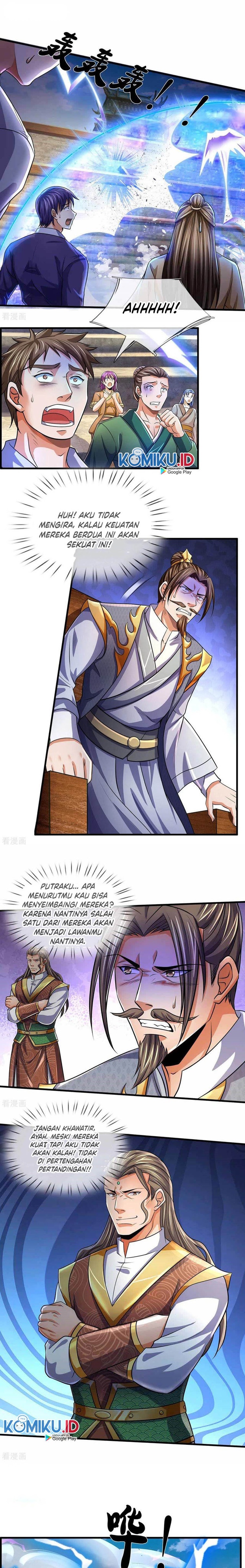 Shenwu Tianzun Chapter 274 Gambar 5