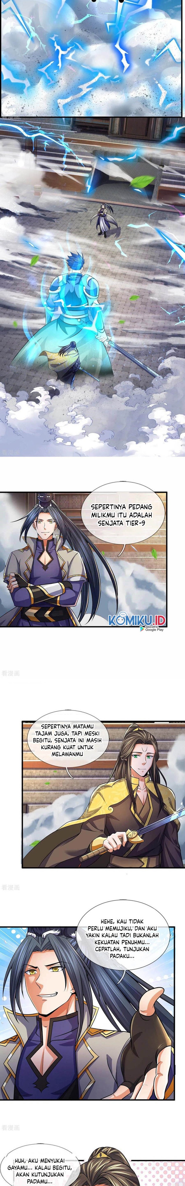 Shenwu Tianzun Chapter 274 Gambar 6