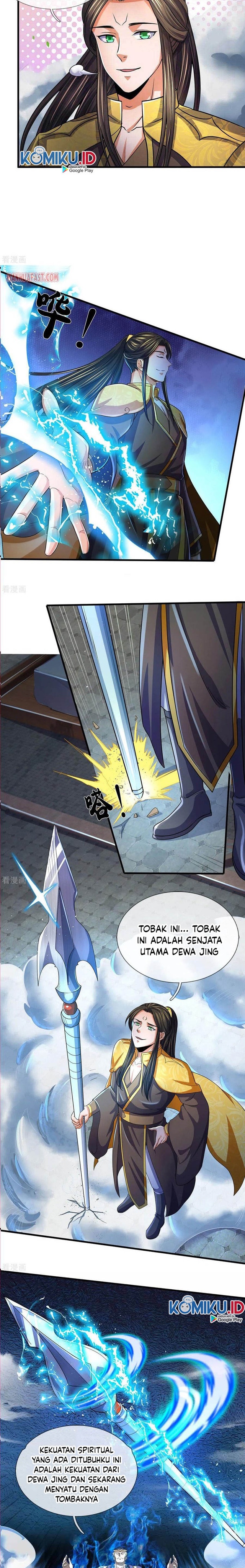Shenwu Tianzun Chapter 274 Gambar 7