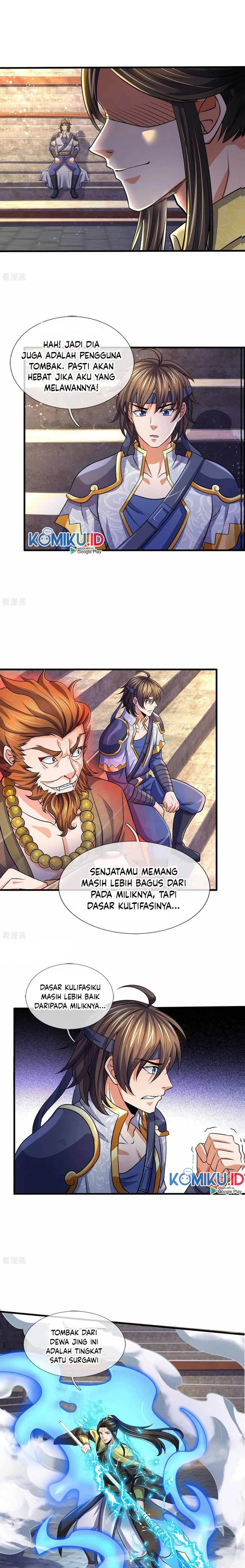 Shenwu Tianzun Chapter 274 Gambar 9